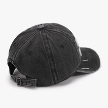 Load image into Gallery viewer, Distressed Adjustable Cotton Baseball Cap
