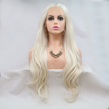 Load image into Gallery viewer, 13*3&quot; Lace Front Wigs Synthetic Long Wavy 24&quot; 130% Density
