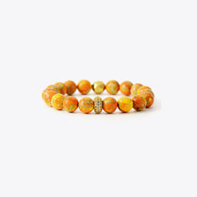 Carregar imagem no visualizador da galeria, Natural Stone Beaded Bracelet
