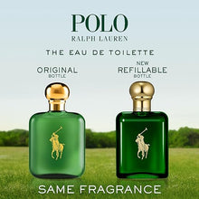 Carregar imagem no visualizador da galeria, Ralph Lauren - Polo Eau de Toilette Men&#39;s Cologne Woody &amp; Spicy With Pine Patchouli Leather and Tobacco Medium Intensity Fl Oz
