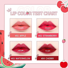 Carregar imagem no visualizador da galeria, 4 Colors Lip Tint Stain Set,Matte Velvet Lip Tint Watery Lip Stain Mini Liquid Lipstick, Moisturizing Waterproof Long Wear Plump Lip Gloss Long-lasting Waterproof Korean Lip Tint Non-Sticky…
