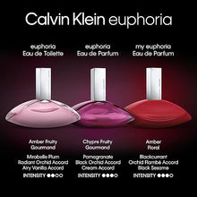 Carregar imagem no visualizador da galeria, Calvin Klein Euphoria Eau de Parfum – Chypre Women&#39;s Perfume – With Notes of Pomegranate, Black Orchid, Lotus Blossom &amp; Mahogany Wood – Luxury Perfumes for Women – Long Lasting Fragrance
