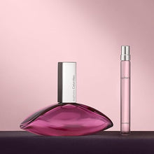 Carregar imagem no visualizador da galeria, Calvin Klein Euphoria Eau de Parfum – Chypre Women&#39;s Perfume – With Notes of Pomegranate, Black Orchid, Lotus Blossom &amp; Mahogany Wood – Luxury Perfumes for Women – Long Lasting Fragrance
