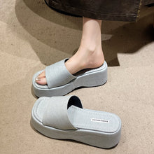 Carregar imagem no visualizador da galeria, Open Front Platform Sandals
