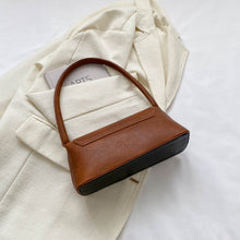 Load image into Gallery viewer, PU Leather Shoulder Bag
