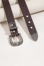 Load image into Gallery viewer, PU Leather Studded Belt
