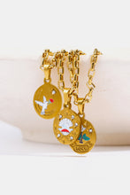 Load image into Gallery viewer, Stainless Steel 18K Gold-Plated Necklace
