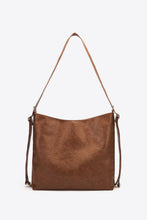 Carregar imagem no visualizador da galeria, Large PU Leather Crossbody Bag
