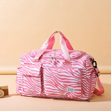 Carregar imagem no visualizador da galeria, Oxford Cloth Animal Print Travel Bag
