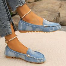 Carregar imagem no visualizador da galeria, Round Toe Flat Loafers
