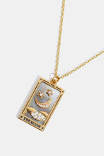 Carregar imagem no visualizador da galeria, Tarot Card Pendant Stainless Steel Necklace
