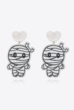 Load image into Gallery viewer, Halloween Theme Earrings
