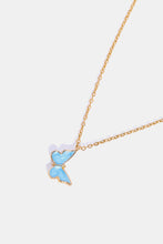 Carregar imagem no visualizador da galeria, Butterfly Pendant Copper 14K Gold-Plated Necklace
