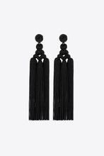 Carregar imagem no visualizador da galeria, Beaded Tassel Earrings
