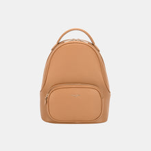 Carregar imagem no visualizador da galeria, David Jones PU Leather Handle Backpack
