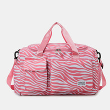 Load image into Gallery viewer, Oxford Cloth Animal Print Travel Bag
