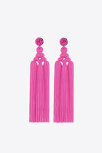 Carregar imagem no visualizador da galeria, Beaded Tassel Earrings
