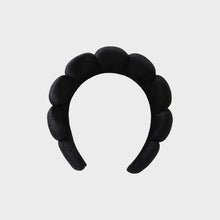 Carregar imagem no visualizador da galeria, Velvet Cloud Suede Headband
