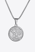 Carregar imagem no visualizador da galeria, Tree Of Life Pendant Stainless Steel Necklace
