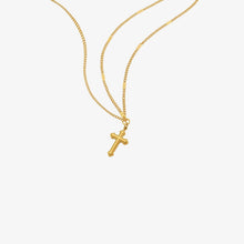 Carregar imagem no visualizador da galeria, Cross Pendant Titanium Steel Necklace
