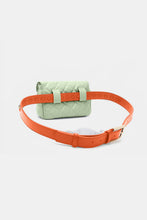 Carregar imagem no visualizador da galeria, Nicole Lee USA Quilted Fanny Pack
