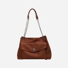 Load image into Gallery viewer, PU Leather Shoulder Bag
