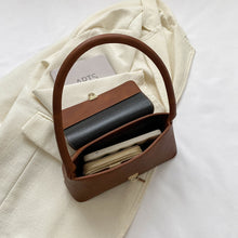 Load image into Gallery viewer, PU Leather Shoulder Bag
