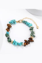 Load image into Gallery viewer, Turquoise &amp; Natural Stone Bracelet
