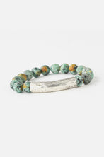 Load image into Gallery viewer, Natural Stone Beaded Bracelet
