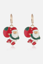 Carregar imagem no visualizador da galeria, Christmas Theme Alloy Earrings
