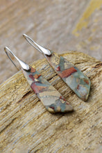 Carregar imagem no visualizador da galeria, Handmade Natural Stone Dangle Earrings
