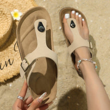 Carregar imagem no visualizador da galeria, Toe Post Flat Sandals
