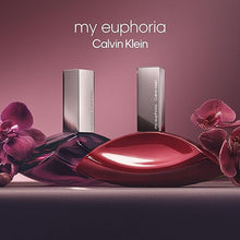 Carregar imagem no visualizador da galeria, Calvin Klein Euphoria Eau de Parfum – Chypre Women&#39;s Perfume – With Notes of Pomegranate, Black Orchid, Lotus Blossom &amp; Mahogany Wood – Luxury Perfumes for Women – Long Lasting Fragrance
