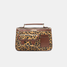 Carregar imagem no visualizador da galeria, Nicole Lee USA Leopard Top Handle Handbag
