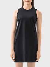 Load image into Gallery viewer, Round Neck Sleeveless Active Dress
