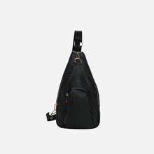 Carregar imagem no visualizador da galeria, PU Leather Sling Bag
