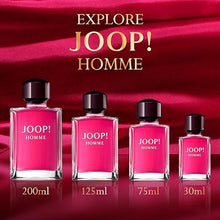 Carregar imagem no visualizador da galeria, JOOP! Homme Eau de Toilette – Ambery Men&#39;s Cologne – With Notes of Cinnamon, Jasmine, Vanilla &amp; Sandalwood – Luxury Perfumes for Men – Long Lasting Fragrance
