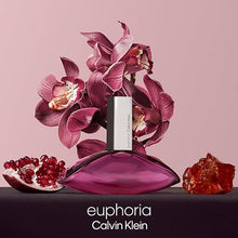 Carregar imagem no visualizador da galeria, Calvin Klein Euphoria Eau de Parfum – Chypre Women&#39;s Perfume – With Notes of Pomegranate, Black Orchid, Lotus Blossom &amp; Mahogany Wood – Luxury Perfumes for Women – Long Lasting Fragrance
