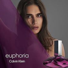 Carregar imagem no visualizador da galeria, Calvin Klein Euphoria Eau de Parfum – Chypre Women&#39;s Perfume – With Notes of Pomegranate, Black Orchid, Lotus Blossom &amp; Mahogany Wood – Luxury Perfumes for Women – Long Lasting Fragrance
