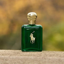 Carregar imagem no visualizador da galeria, Ralph Lauren - Polo Eau de Toilette Men&#39;s Cologne Woody &amp; Spicy With Pine Patchouli Leather and Tobacco Medium Intensity Fl Oz
