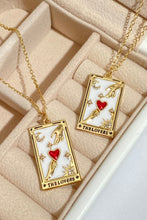 Carregar imagem no visualizador da galeria, Tarot Card Pendant Stainless Steel Necklace
