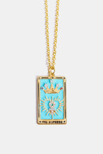 Carregar imagem no visualizador da galeria, Tarot Card Pendant Stainless Steel Necklace
