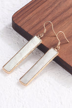 Carregar imagem no visualizador da galeria, Natural Stone Drop Earrings
