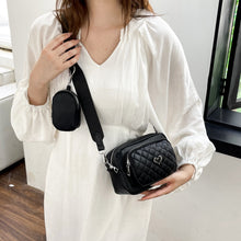 Load image into Gallery viewer, PU Leather Adjustable Strap Crossbody Bag
