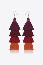 Carregar imagem no visualizador da galeria, Layered Tassel Earrings
