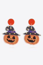 Load image into Gallery viewer, Halloween Theme Earrings
