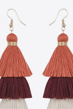 Load image into Gallery viewer, Layered Tassel Earrings
