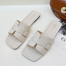 Carregar imagem no visualizador da galeria, Open Toe PU Leather Sandals
