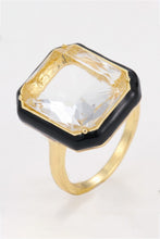 Carregar imagem no visualizador da galeria, Glass Stone Contrast Ring
