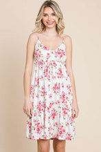 Carregar imagem no visualizador da galeria, Culture Code Full Size Floral Frill Cami Dress
